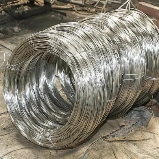 304 310s 316 321 Annealing Stainless Steel Wires High Tensile Strength Cold Drawn Stainless 304l Stainless Steel Wire