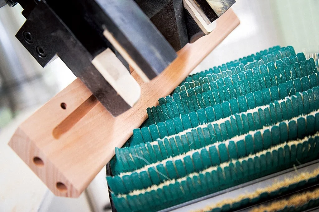 Electric Wood Brush Double Drum Bench Edge Sander Sanding machine