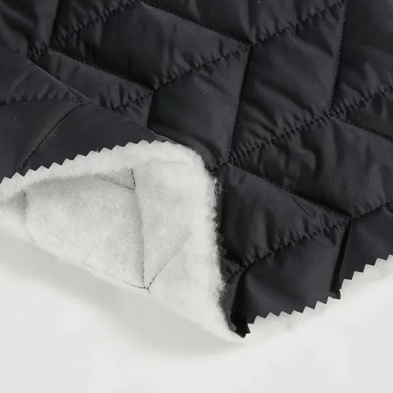Yapears Customized Garment lining fabric microfiber quilted fabric ultrasonic welding machine fabric for wholesale