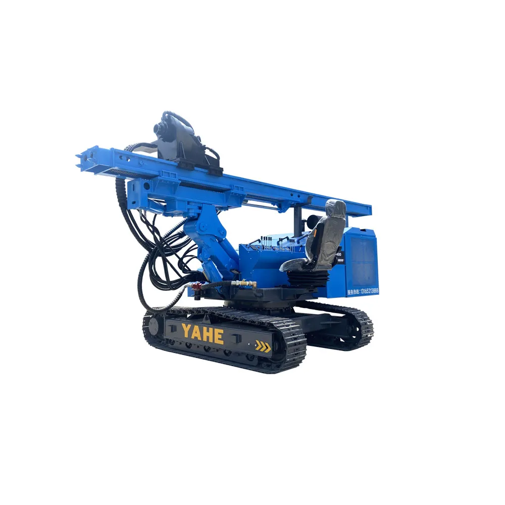 Steel Hot Sale Yahe Heavy Industry Borehole Diamond Core Drilling Machine