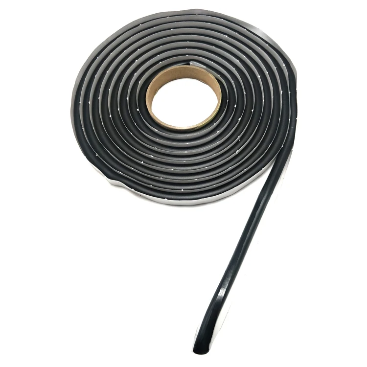 Automobile shock absorber sealing butyl tape