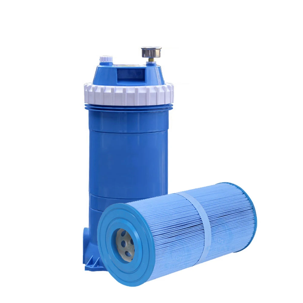 Large flux Cartridge Filter Swimming Pool Equipment Swim Pleated Big Blue Flow Filter