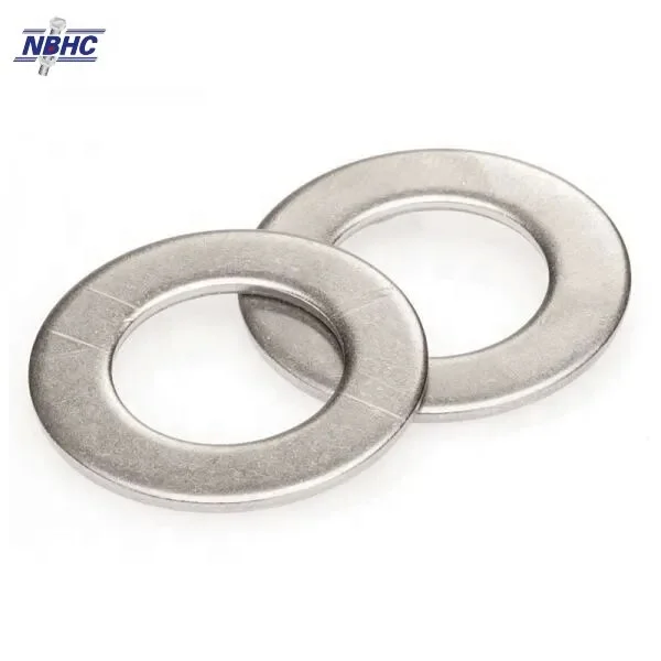 NBHC002WA China factory stock DIN9021  USS  Carbon Steel plain flat washer