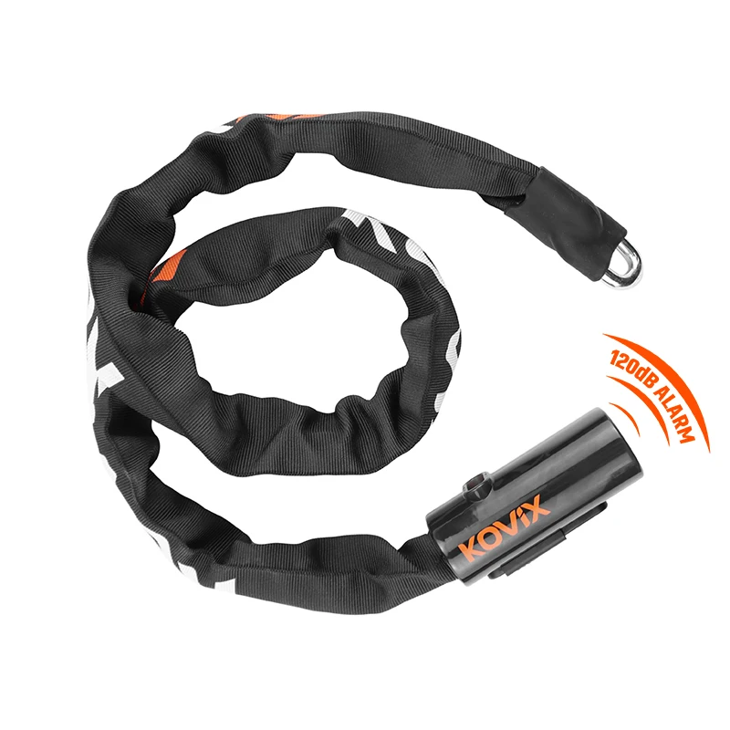 Hot selling alarm Lock Bike Chain chain lock public riding bike smart alarm lock