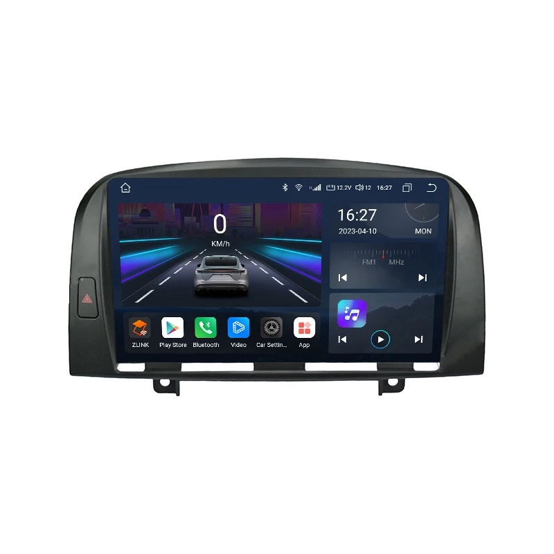 Android 13 For Hyundai SONATA NF 2004 2005 2006 2007 2008 Carplay Car Radio Multimedia Player GPS Navigation Carplay BT DSP DVD