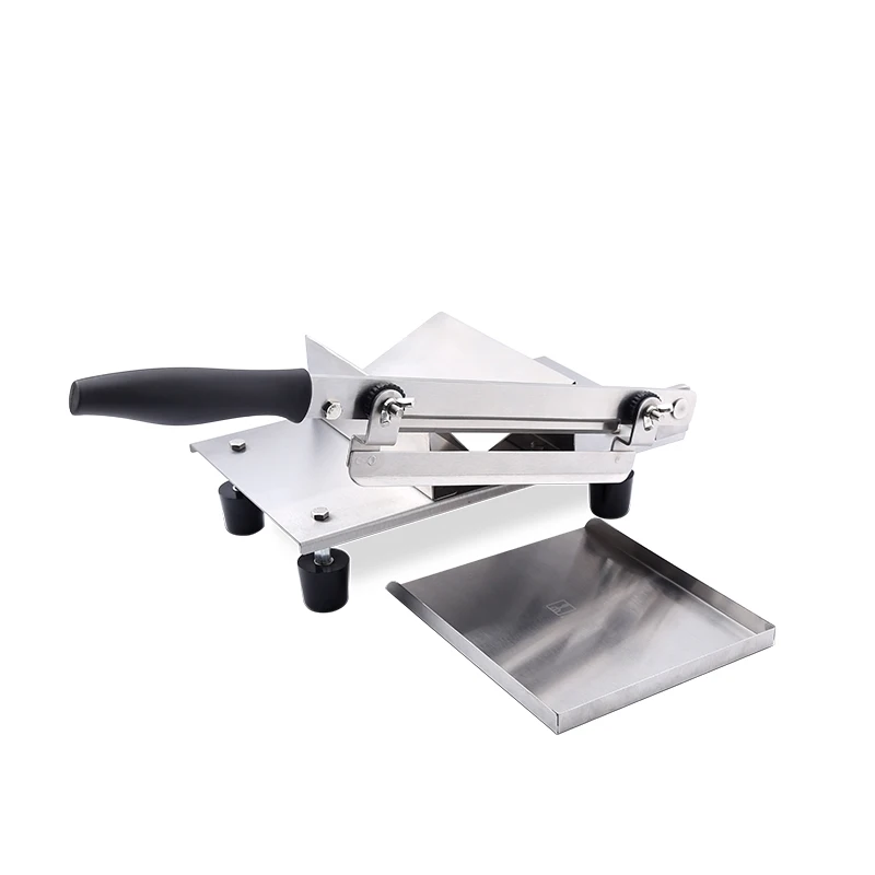 High Quality Multifunction Sharp Blade with Detachable Tray Stainless Steel Beef Mutton Herb Meat Biltong Cutter Slicer