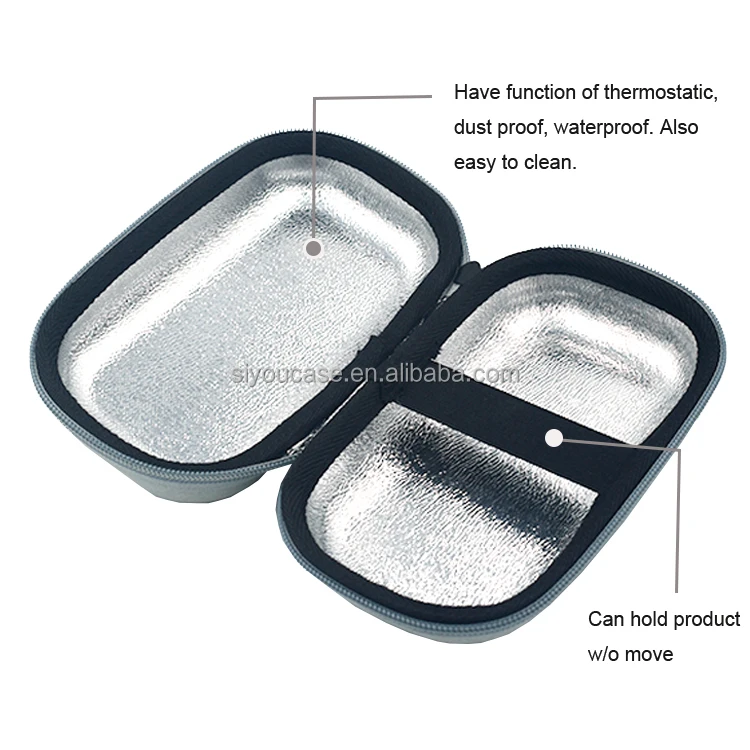 insulation customize size case