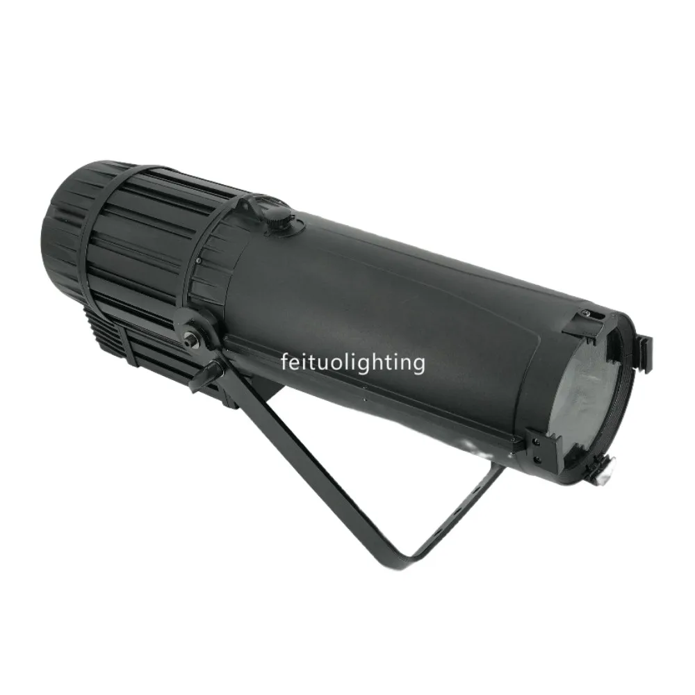 Waterproof Gobo Projector RDM / DMX Auto Zoom Auto Cutting Exterior 300w RGBAL 5in1 COB Outdoor Led Ellipsoidals Profile Light