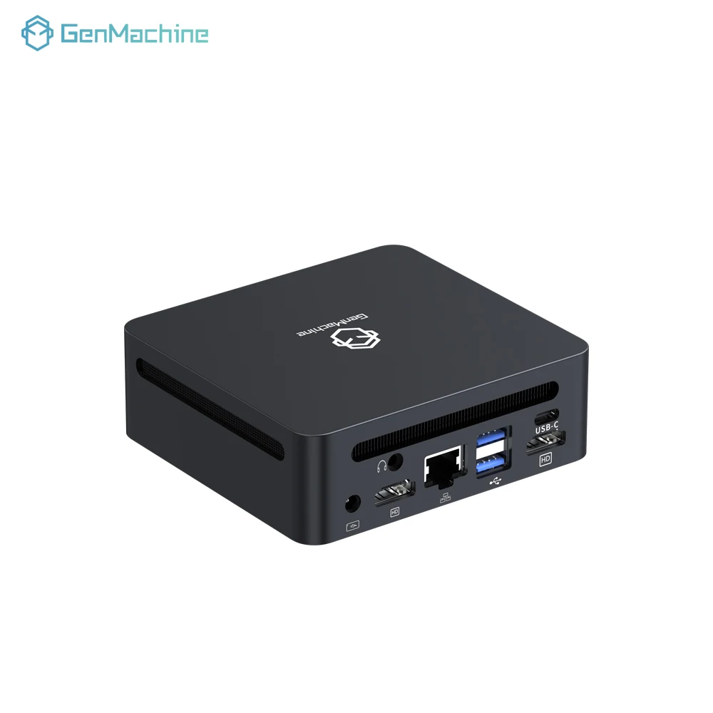 GenMachine мини-ПК OEM/ODM AMD Ryzen9 5900HX офисный DDR4 16 ГБ ОЗУ 512 SSD WIFI 6 BT 5 2 Мини компьютер настольный ПК