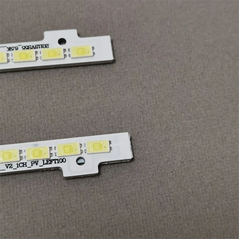 DT-548 светодиодная подсветка полосы для SAMSUNG UA55D6000 2PIN 2011SVS55-6.5K-V2-1CH-PV-RIGH100 ТВ ПОДСВЕТКА