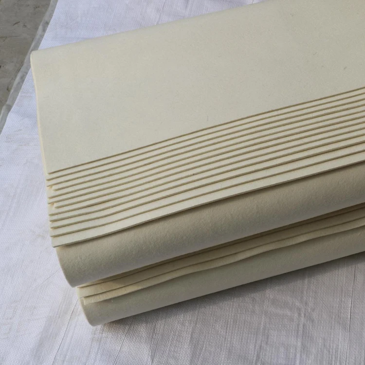 high quality 0.5-50mm thickness 100% white wool felt sheet