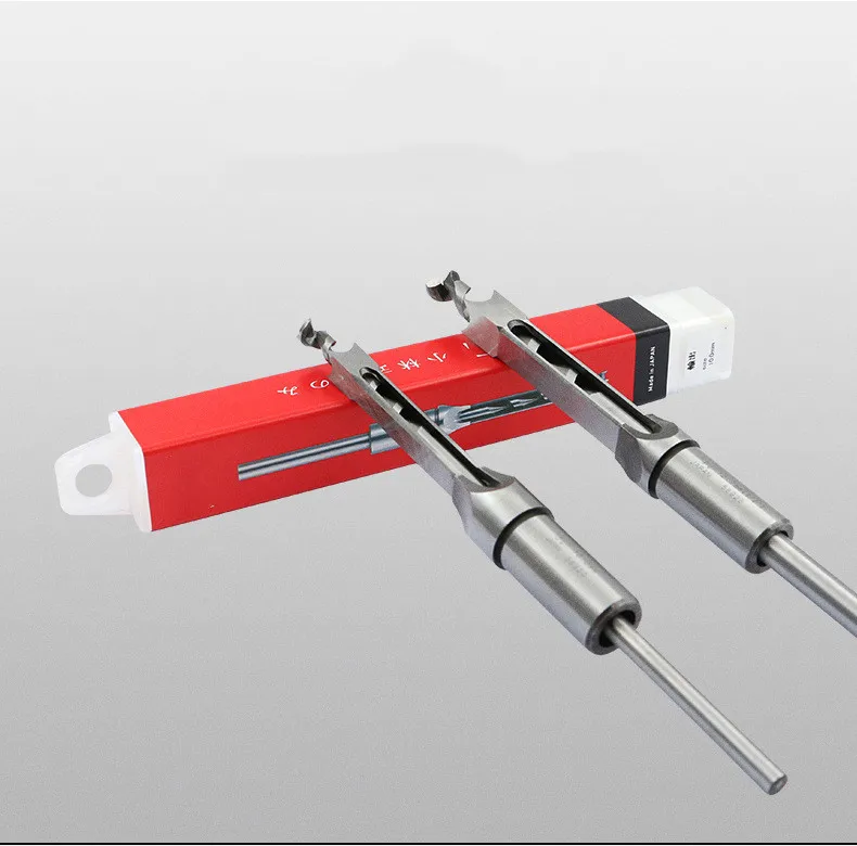 Japanese Kobayashi Square Hole Drill Made of Cemented Carbide with Quality Product and Precise Cutting and Higher Efficiency