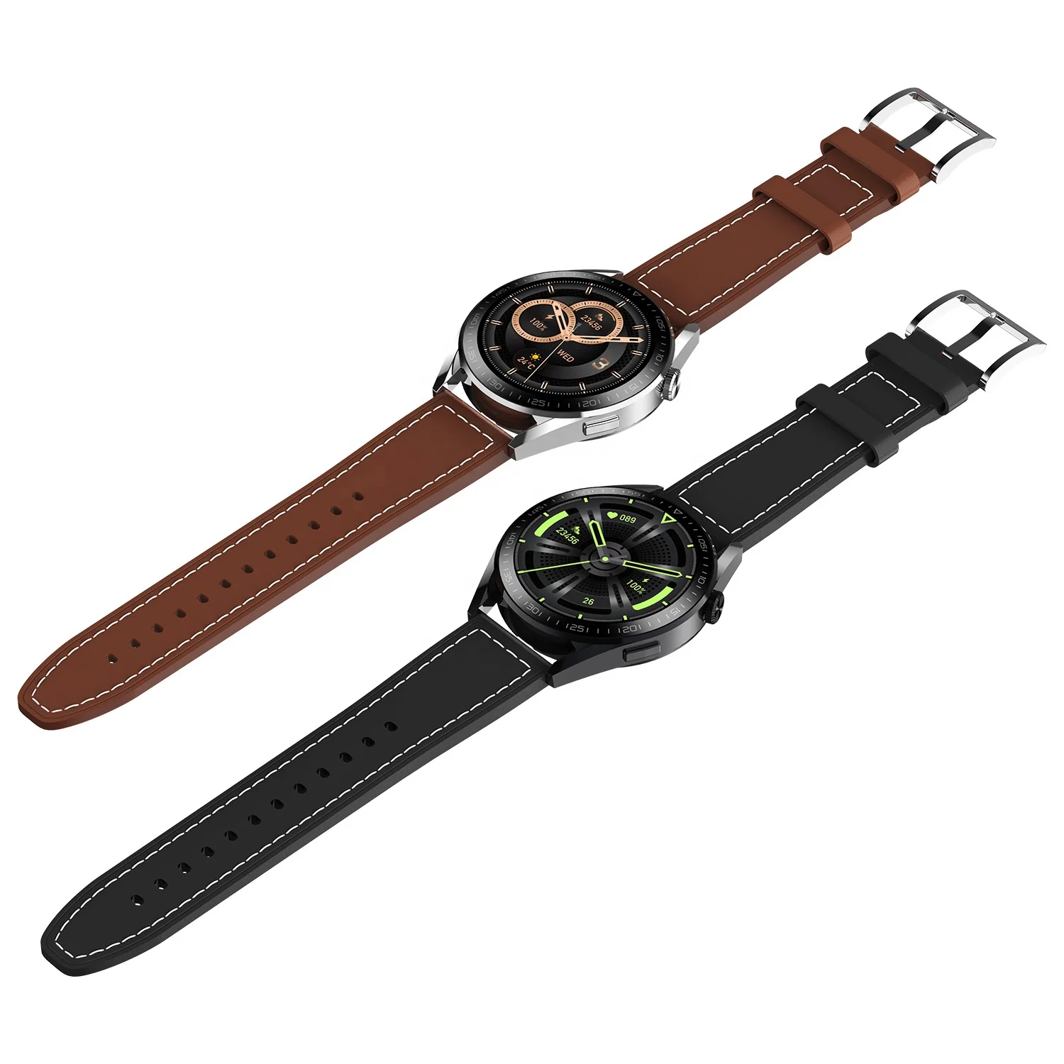 New Arrival ET3 Smart Watch 1.32inch Phone Calling AI Voice NFC Wristband Heart Rate Monitor OEM ODM Smartwatch ET3 PRO
