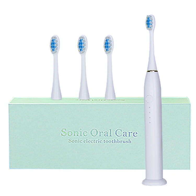 oem odm Cool black and beautiful happy couple outfit vibration toothbrush sonic electric toothbrush