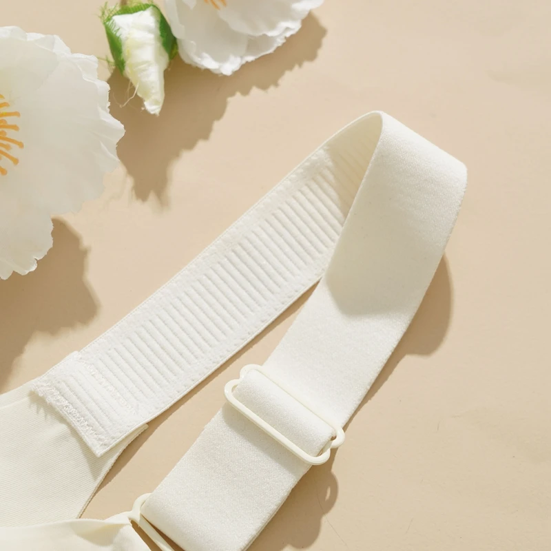 Custom logo Push Up Underwear Large Seamless Detachable Top Bras Big Size Double Layer sutia Women Seamless Bra