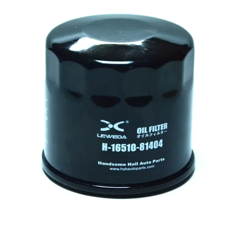 High Quality Car Auto Parts Engine Diesel Oil Filter 16510-81404 for Suzuki