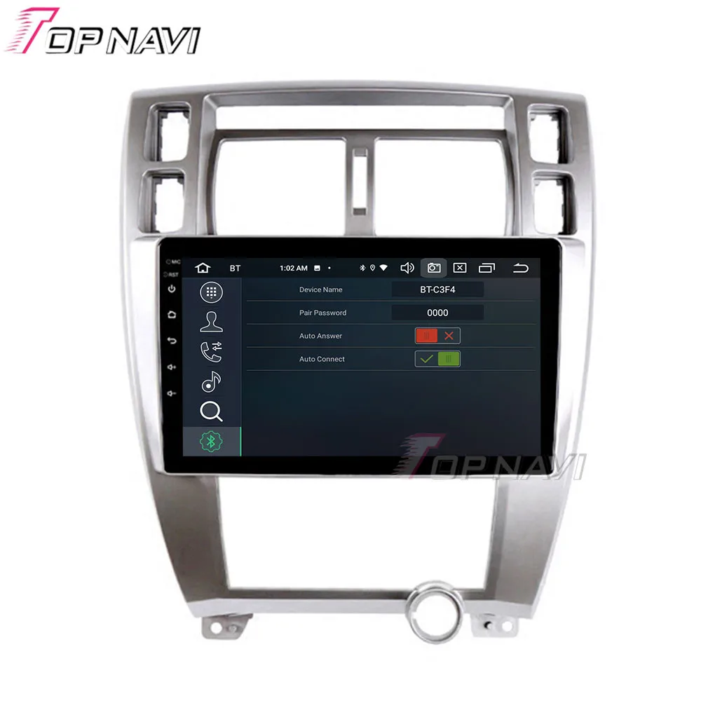 PX5 Android Multimedia Player For Hyundai Tucson 2006-2013 Android 9.0 Auto Radio Video Auto A/C Car DVD GPS Monitor Screen