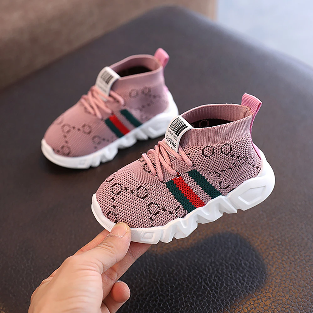 
Wholesale Newborn Sport Shoes Boy Girls Sneaker Baby Sock Shoes For Kids 