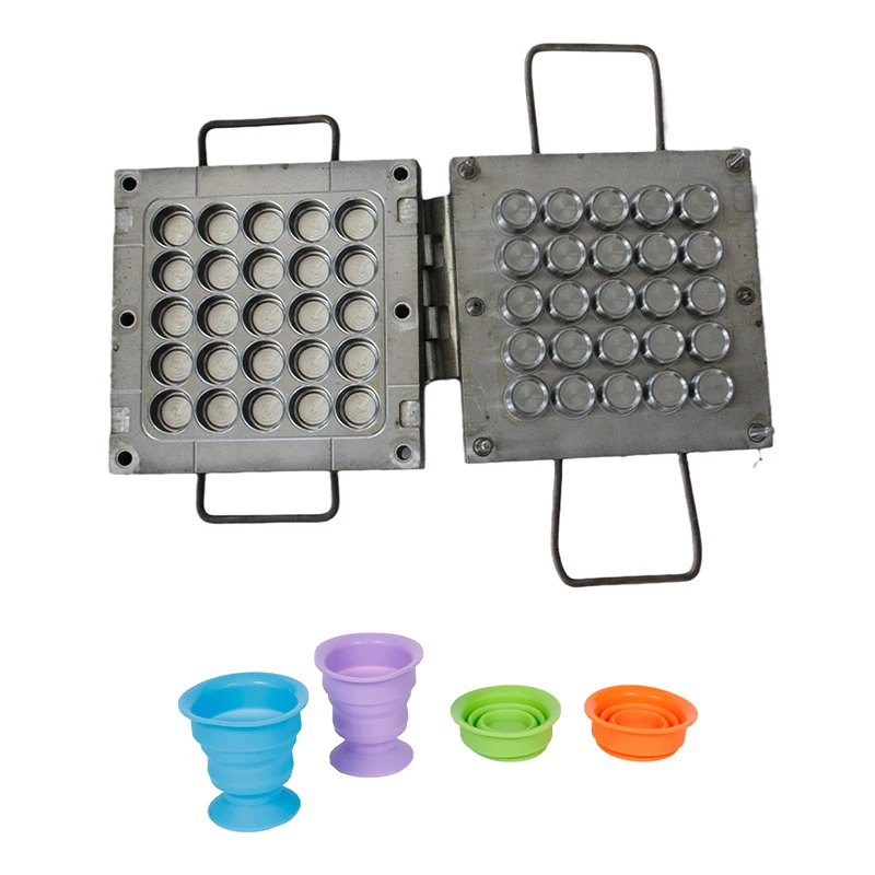 China Factory Custom Silicone Compression Mold Customize Mould Manufacturing Rubber Mould