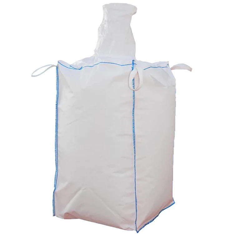 FIBC super sack big bag for asbestos jumbo tasche Beg pukal Cuval ton sacks ton bolsa  bag is used for loading bulk products