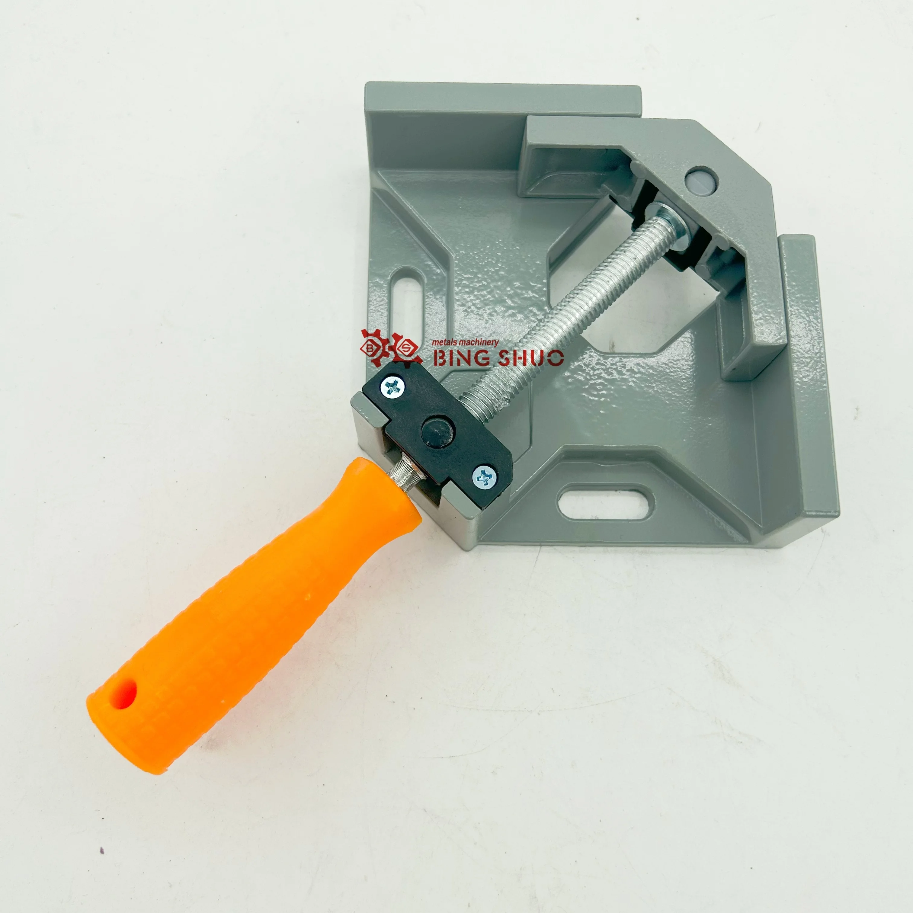 90 degree Adjustable Right Angle Fixing Clamp Woodworking Right Angle Steel Pipe Fixing Clip Corner Tools Frame Clamp
