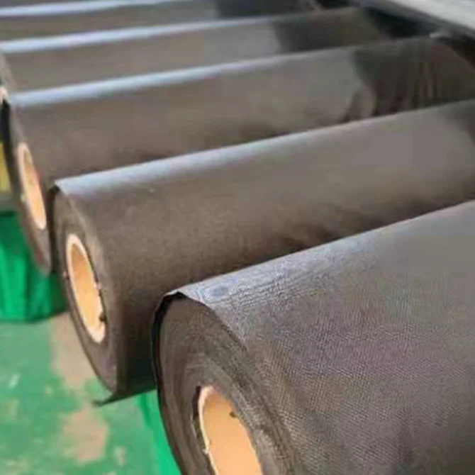 Nonwoven agricultural ground cover weed barrier mulch protective weed control mat nonwoven