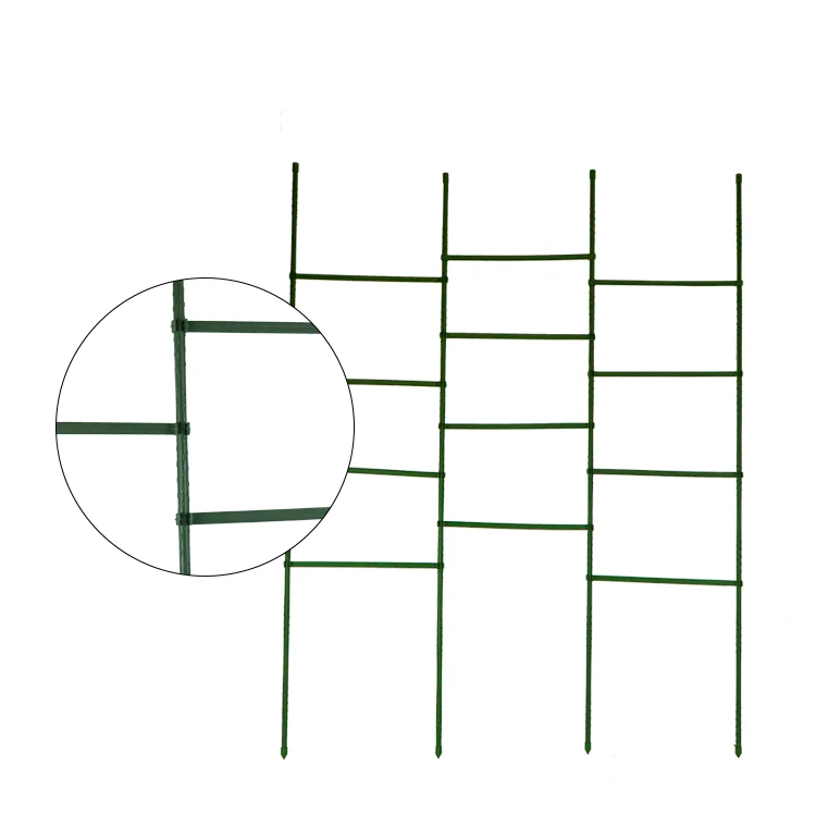 Oem Acceptable Steel Stick Agricultural Stick Plant Support Cage