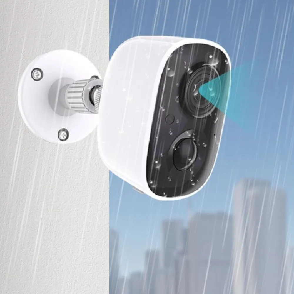 JXJ Wi-fi Without Line Network Cam Anti Thief Compatible With Cloud Storage Cp Plus Cctv Tuya CG6 Camera Battery Operated 2.4