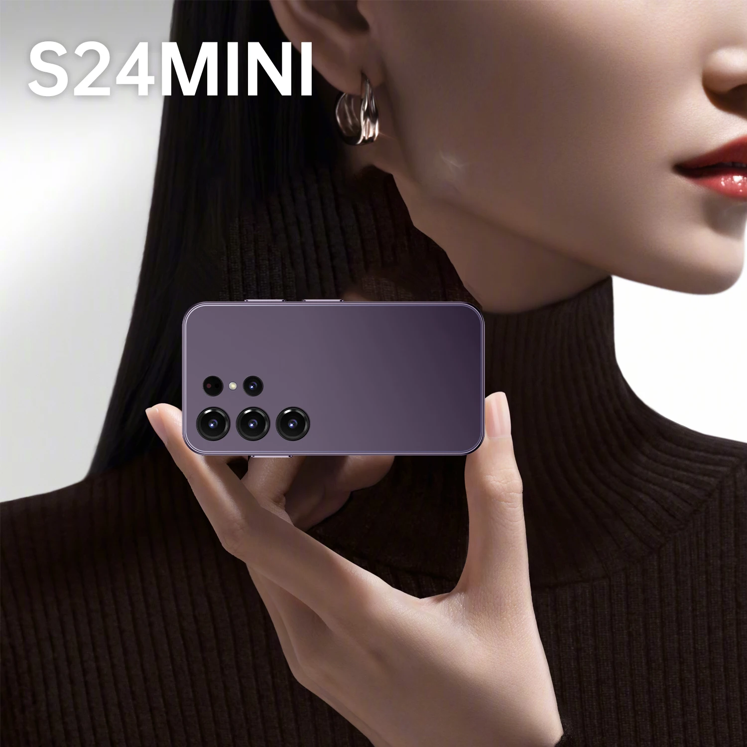 S24 mini 4-дюймовый аккумулятор для смартфона 2000-2499 мАч 8-ядерный процессор 4 + 64 ГБ разрешение экрана HD 3G/4G