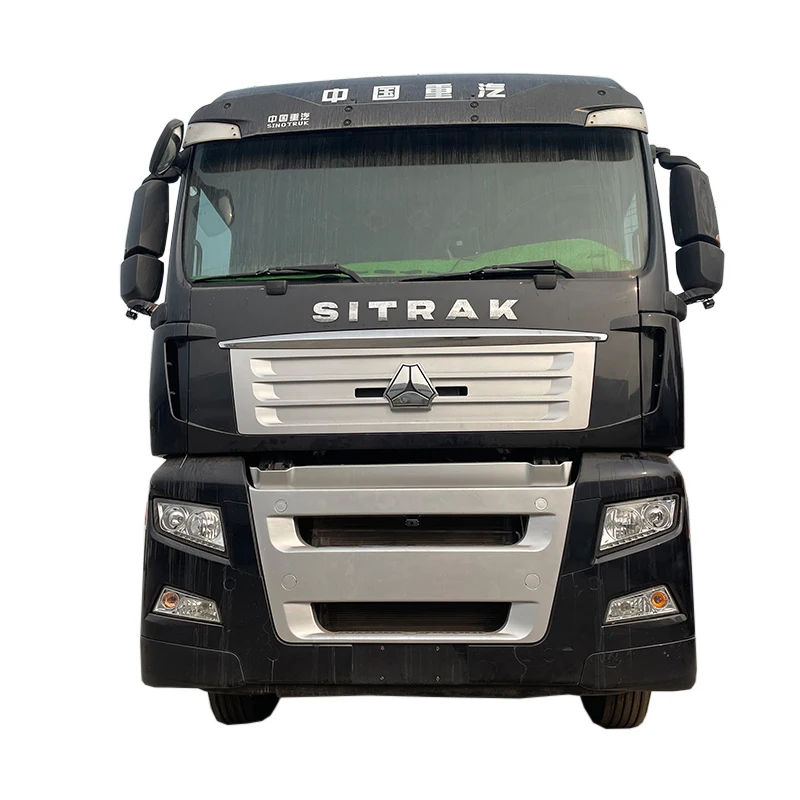 Stable and reliable used sitrak CNG  6x4 Used Tractor Truck 10 Tires 540 HP LHD  Trailer Tractor Truck with Good Condition