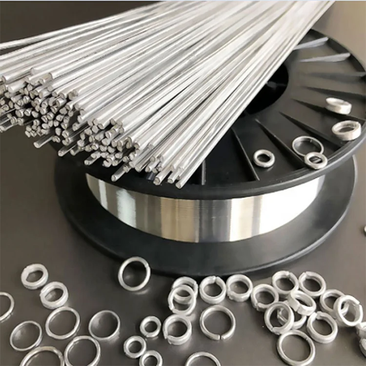 Free sample custom size zn98al2 zn78al22 and zn85al15 rod flux cored Brazing Wire Rod,zinc aluminium alloy welding wire