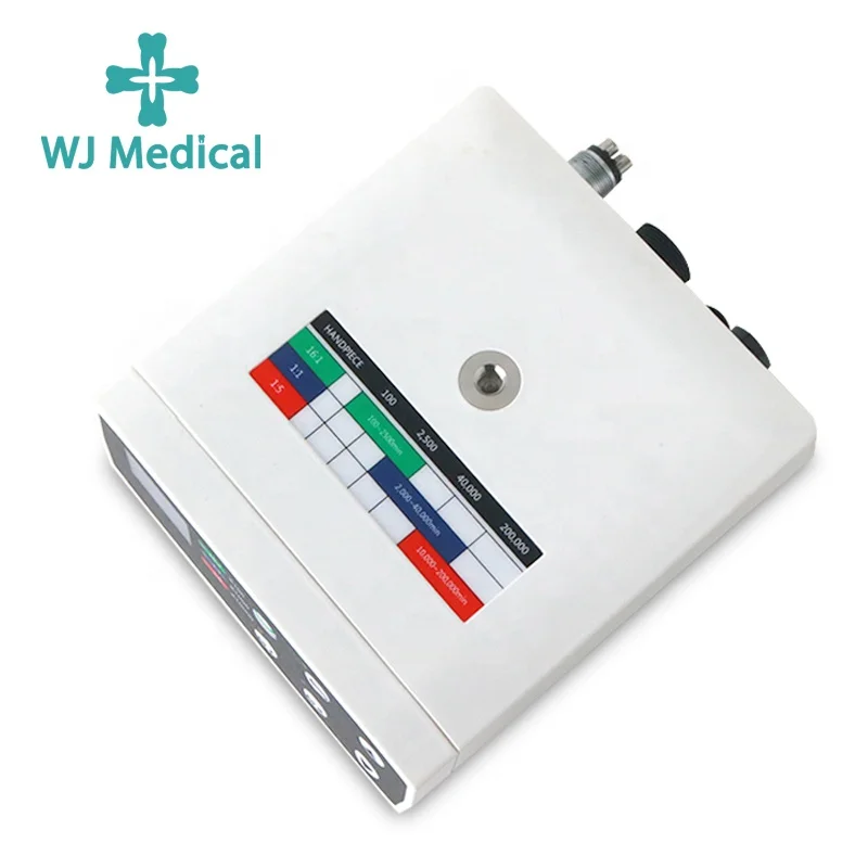 dental EU plug with fiber optic led contra angle handpiece electric dental micro motor handpiece dental instruments