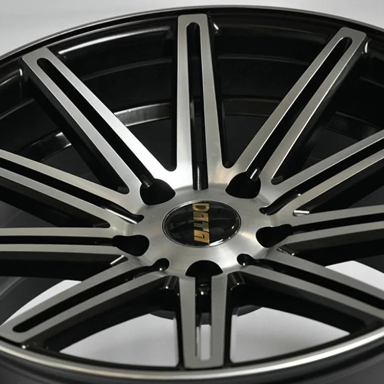 Professional manufacturer 18 inch silver alloy cast wheels