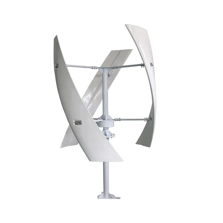 Renewable energy alternative low speed wind turbine vertical axis permanent magnet wind generator wind turbine for home