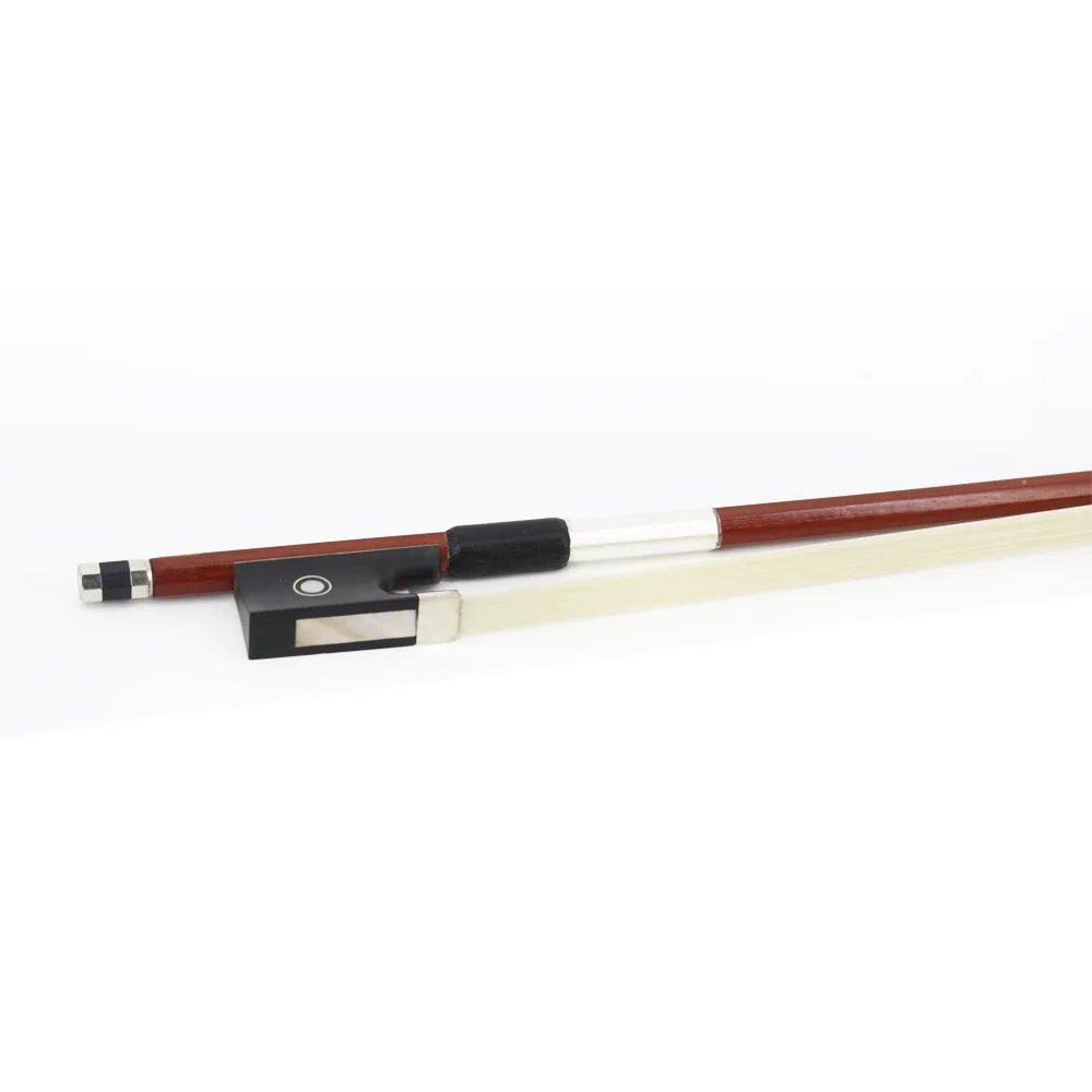 Suzhou Octagon Bow for Violin High Quality Brazilian Wood and Metal PVC & Ebony Accessories