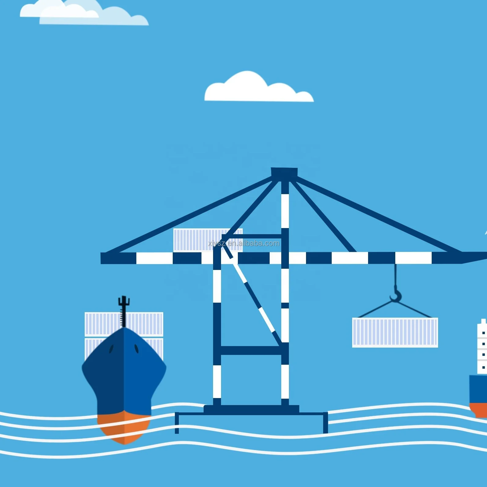 Sea container shipping rate from qingdao guangzhou to TEMA/Abidjan cargo shipping forwarder