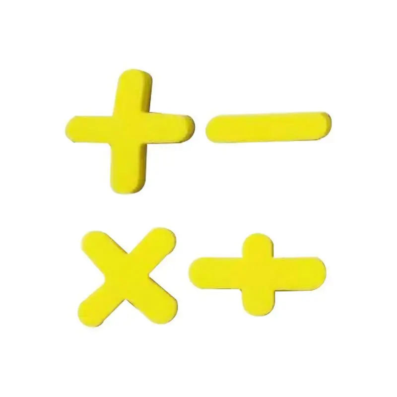Good Quality EVA number letter toy Alphanumeric shape EVA educational toy EVA English alphanumeric letters