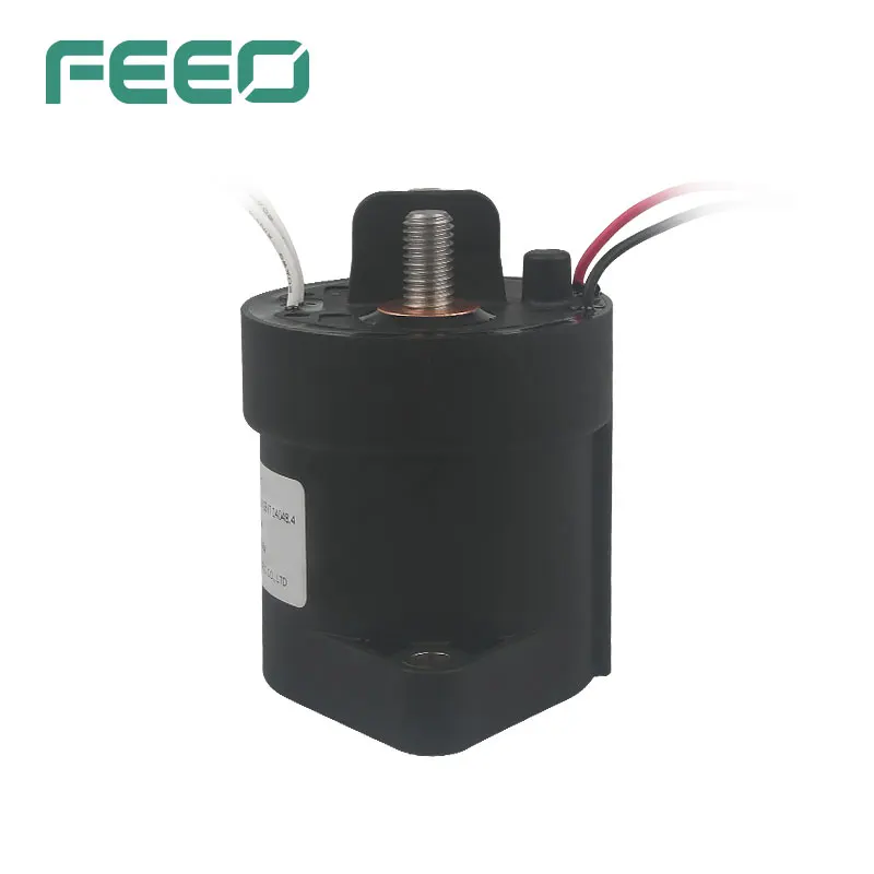 Постоянного тока высокого напряжения EV реле 12V постоянного до 750V или 900V DC свяжитесь 12Vdc 24Vdc 250A высоковольтный