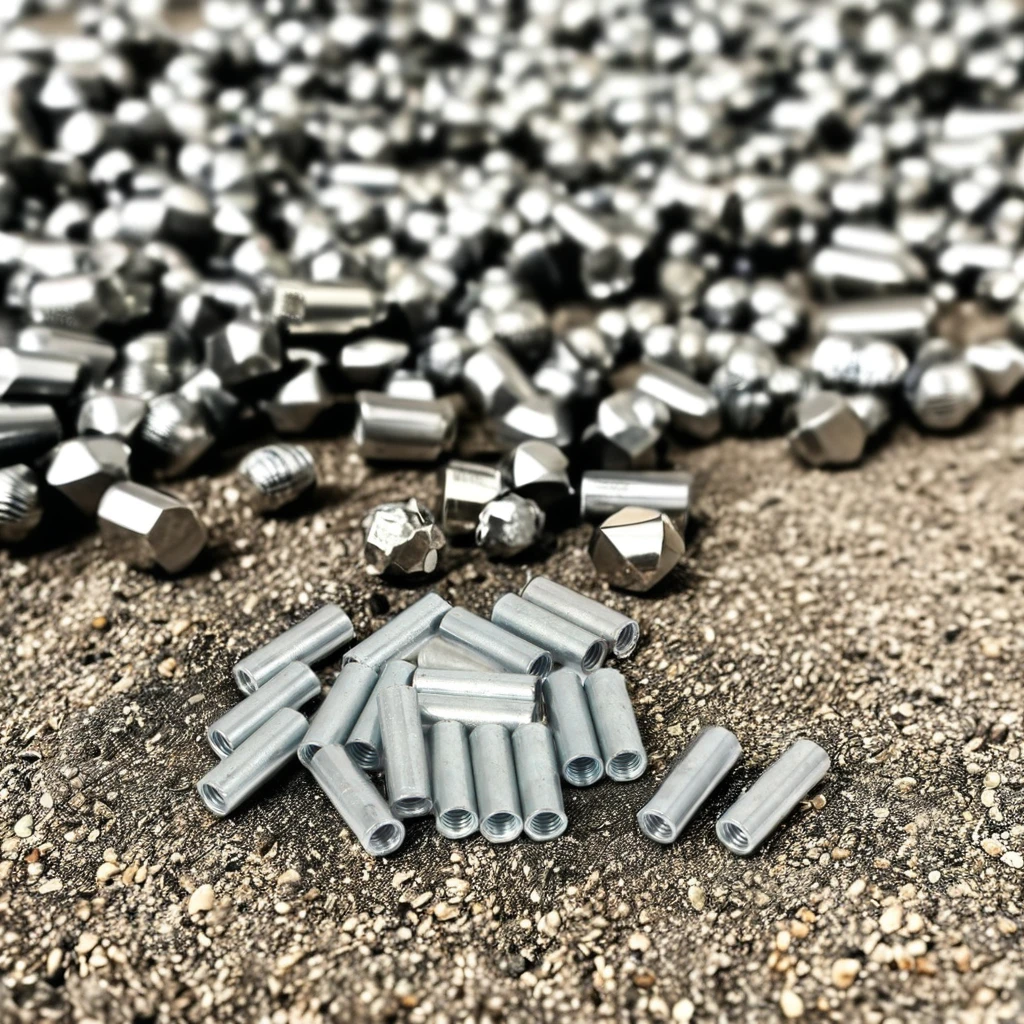 Stainless Steel Threaded Sleeve Rod Bar Stud Long round Connect Nut with High Visibility