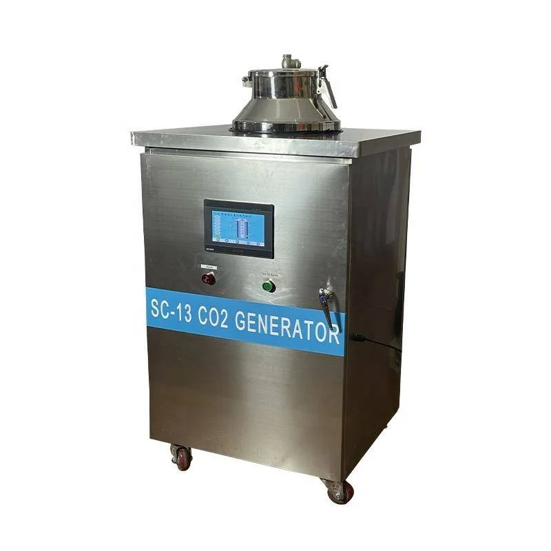 Greenhouse Co2 Generator For Grow Room with Co2 Sensors automatic intelligent Co2 generator