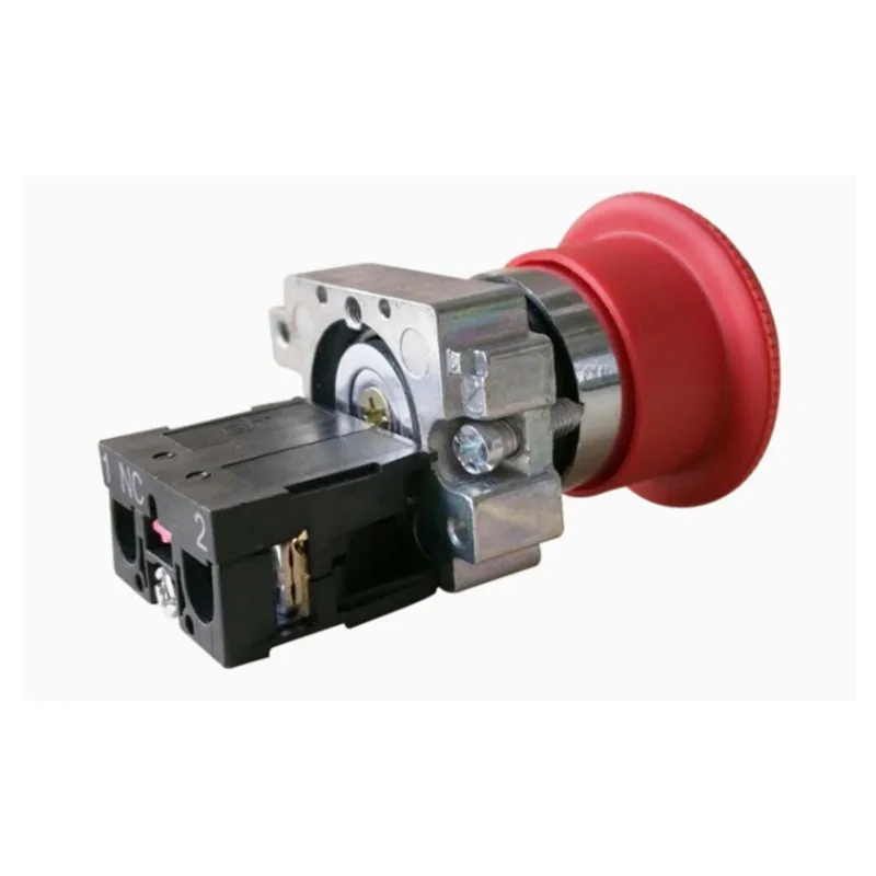 China Emergency Stop Rotary Button Replacement Compressor Parts Push Button Switch NP2-BS542