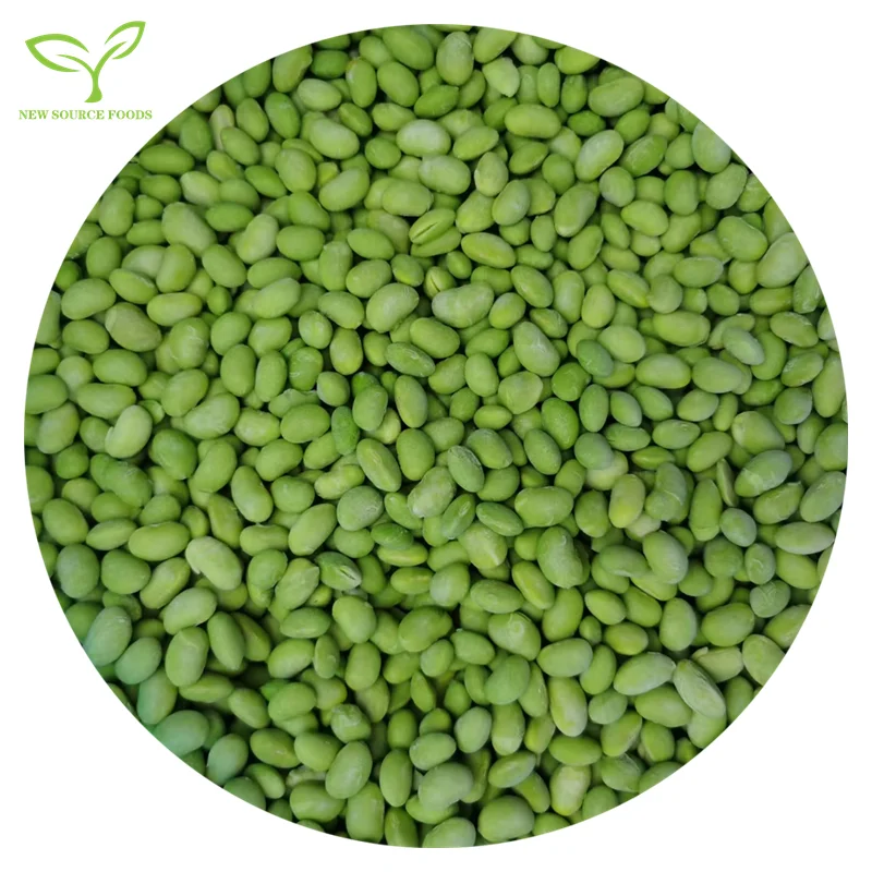 IQF Frozen Edamame Beans - Tender Green Soybeans for Healthy Snacking and Japanese Cuisine