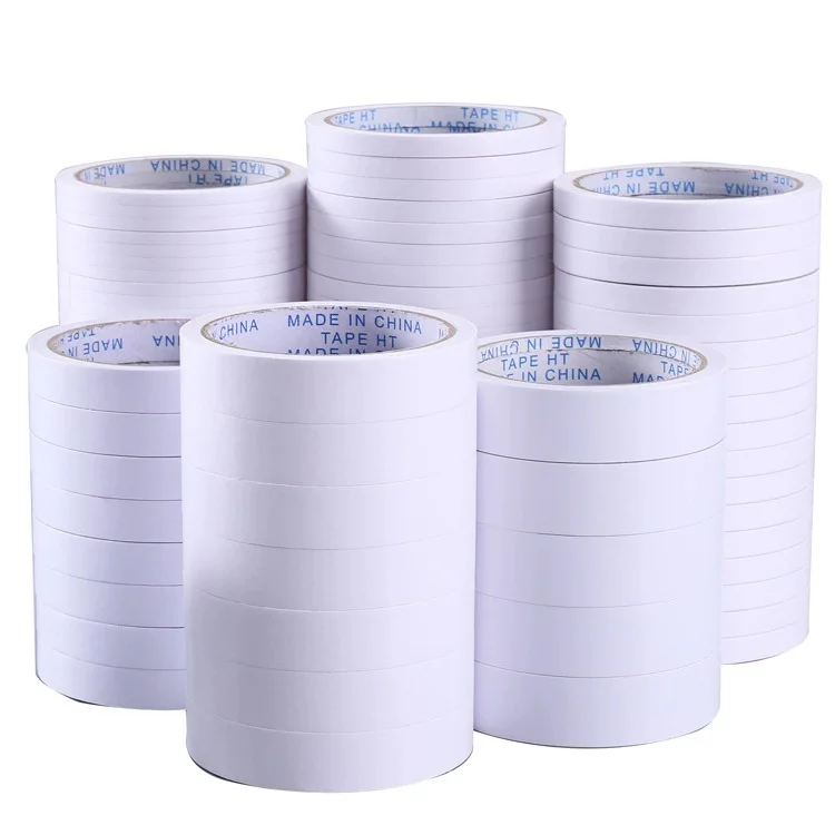 Mass Wholesale White Double-Sided Adhesive Tape From Manufacturer
