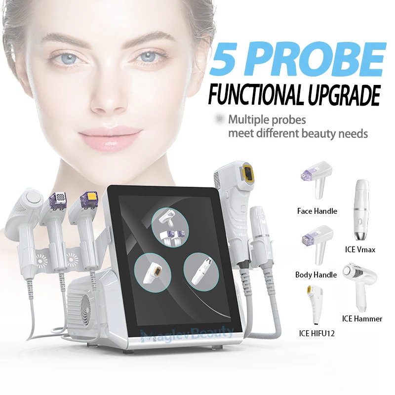 Fractional Rf Microneedling Inmode Morpheus 8 Smas Radar Hifu 9d 12d Ice Vmax Face Tighten Lifting Wrinkle Removal Hifu Machine