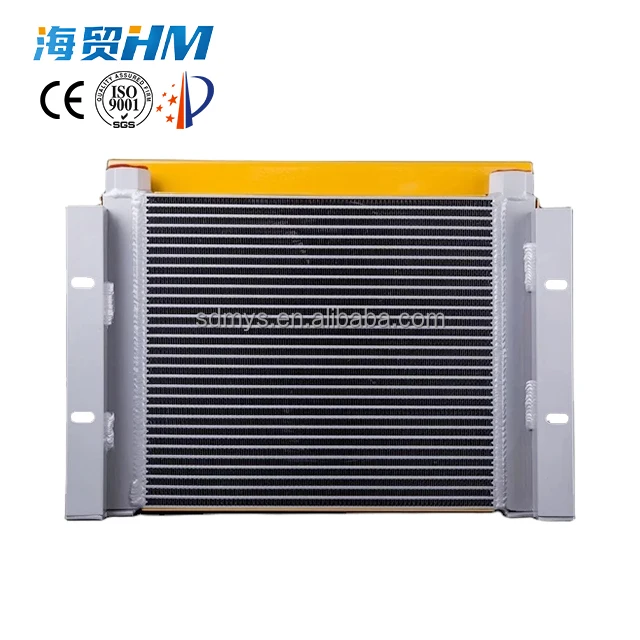 Manufacture supply hydraulic oil coolers AH1417T-PLUS 150L/min china hydraulic oil cooler with 24v fan