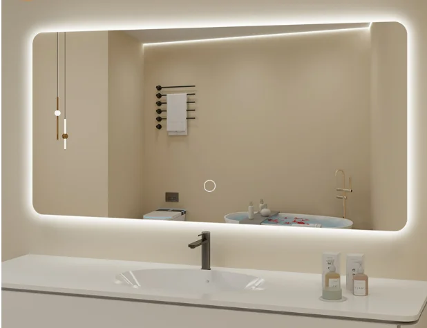 Smart Bathroom Mirror - Innovative Mirror with Built-in Features for a Luxurious Bathing Experience
