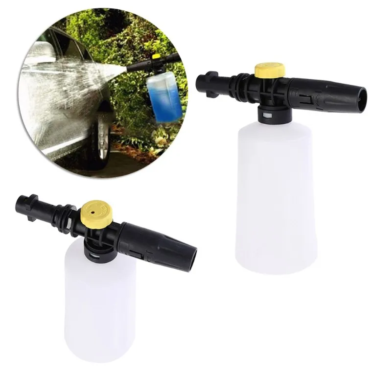 Car Wash Foam Gun Kit Water Spray Gun Snow Foam Lance Foam Cannon Kit for High Pressure Washer Car Cleaning Machine