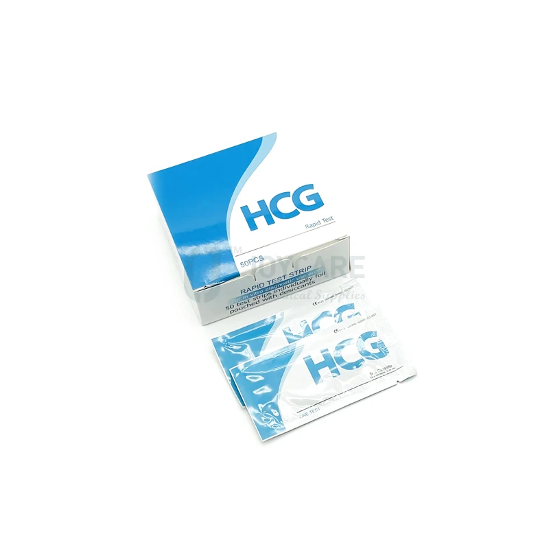Urine Serum Rapid Test Early Pregnancy HCG Pregnancy Test Cassette