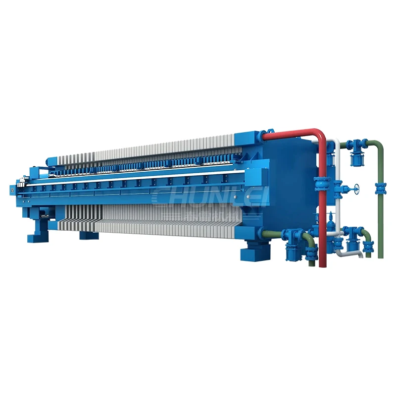 Best New Products Of 2024 Automatic Plate And Frame Filter Press Machine For Sludge