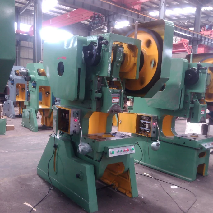 J21 series of open-type deep throat fixed  platform  press